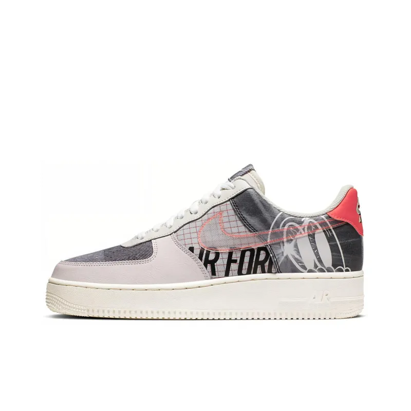 Nike Air Force 1 Low Light Soft Pink Pure Platinum-0