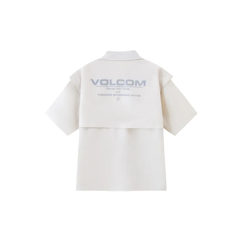 VOLCOM Shirts Unisex LGR-Light Gray-1
