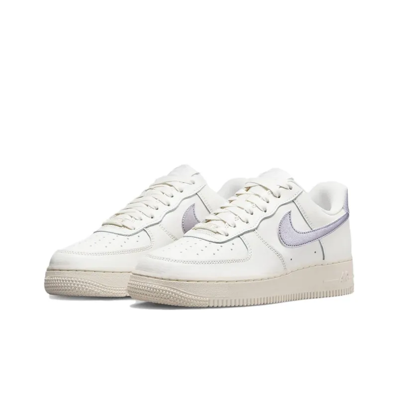Nike Air Force 1 Low '07 Sail Oxygen Purple Women's-2