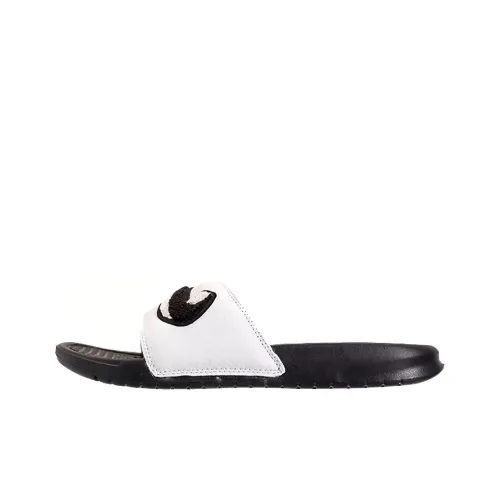 Nike Benassi Jdi Chenille Black Summit printable