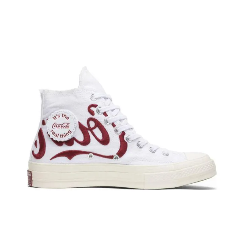 Converse Chuck Taylor All Star 70 Hi Kith X Coca Cola White-1
