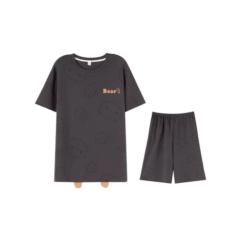 William Pajama Set Men's XGL 100% Cotton Men's ZA58258-0