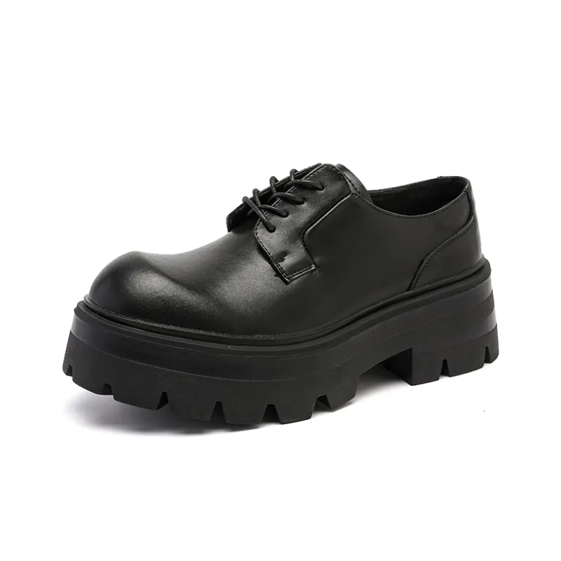 SOBB Men's Casual Shoes Men Low Top Black-0
