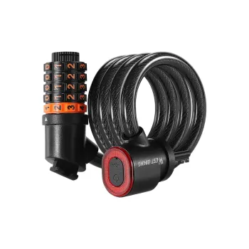 WEST BIKING Bicycle Locks Cable Lock