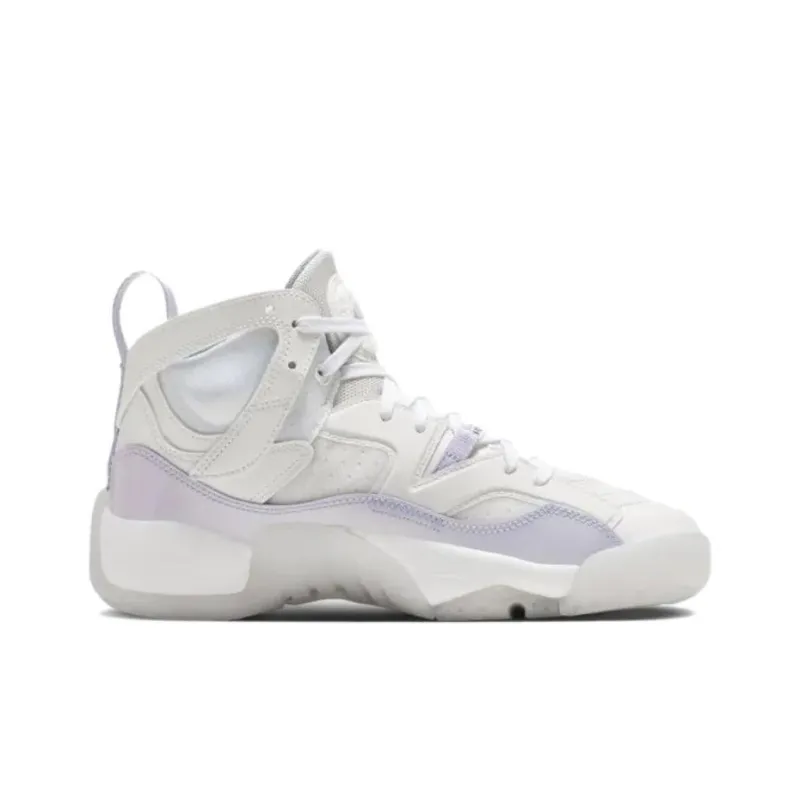 Jordan Jumpman Two Trey White Lavender Purple Women's-1