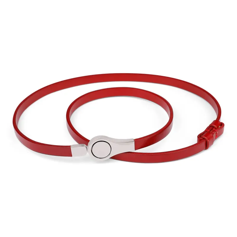 Jaylen Oos Leather Belts Women's-17