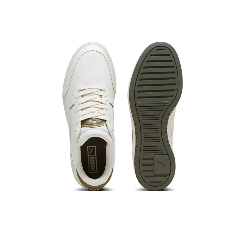 PUMA Ca Pro Sport Sneakers 'Warm White Dark Olive'-3