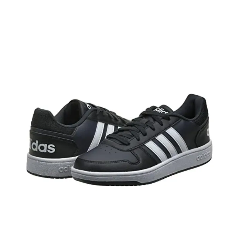 Adidas Hoops 2.0 Core Black Carbon-1