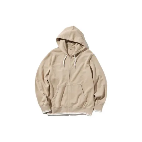 UNIQLO Jackets Unisex Dark Beige