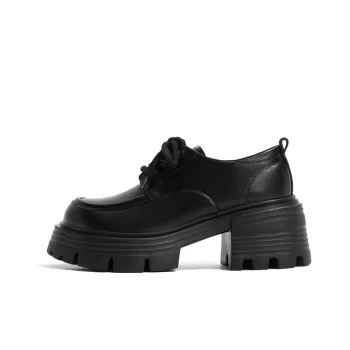 Old Meow Loafers 7.5cm Women's Black