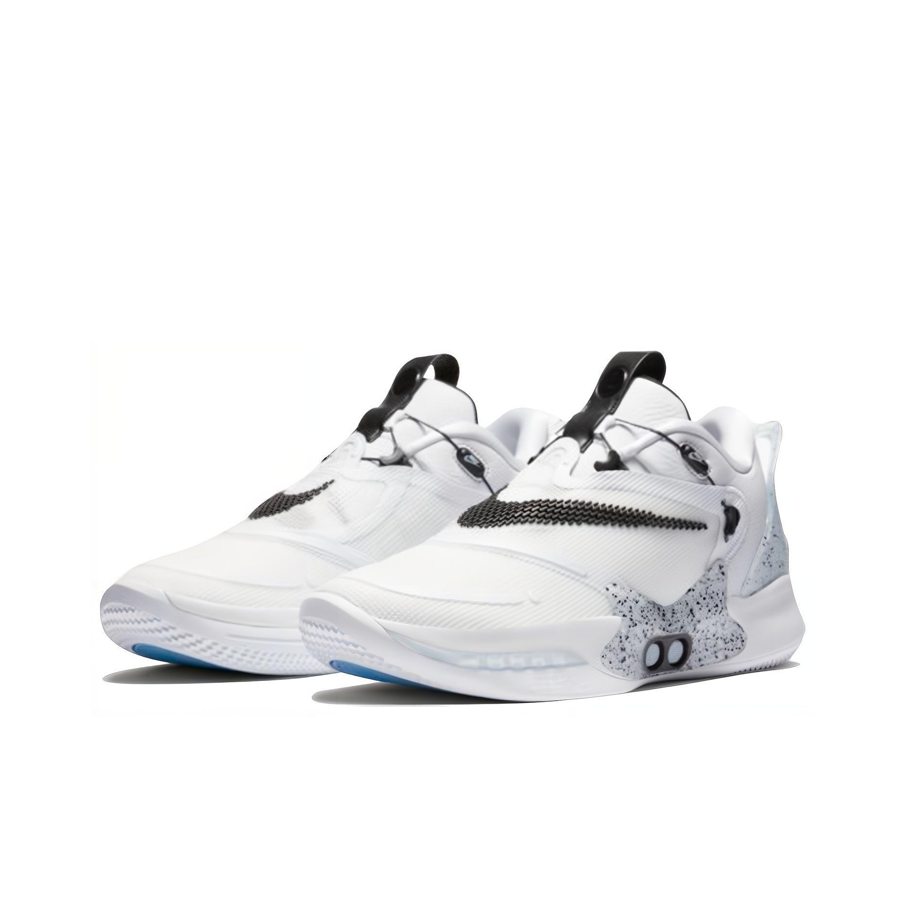 シューズ(男性用) NIKE ADAPT BB VERSION2.0 YEAR2020 Amazon.com | Nike Men's Adapt Bb 2.0 White/Black-Cement Grey