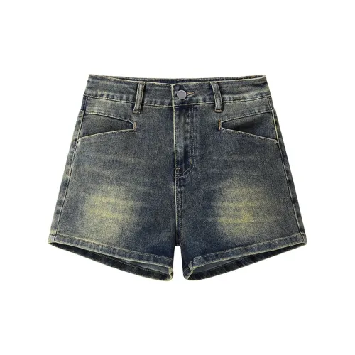 ZAZN Denim Shorts Women's Vintage