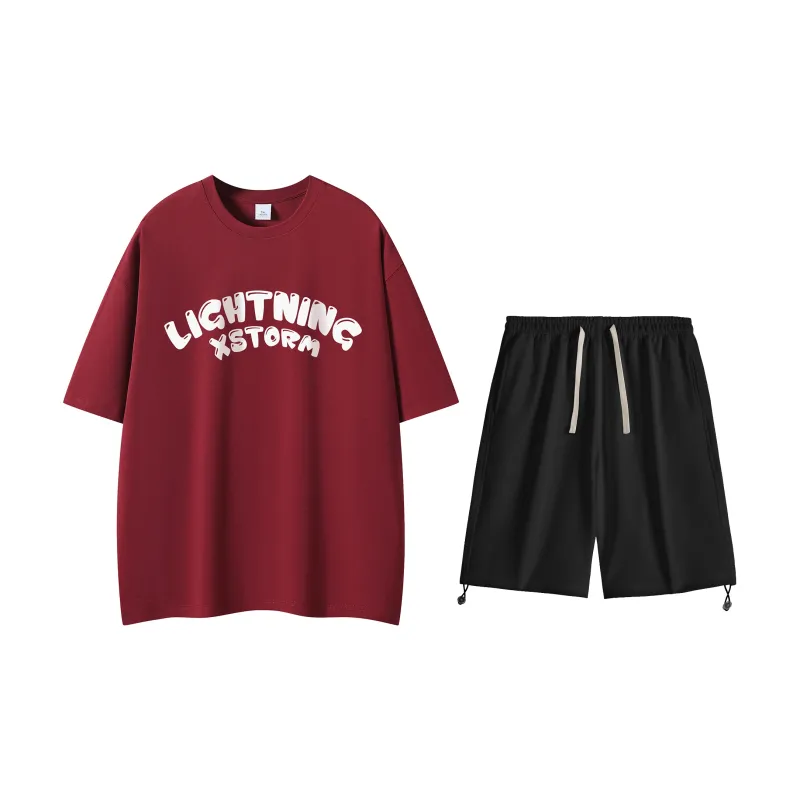 Lightning X Storm Casual Sportswear Unisex-1