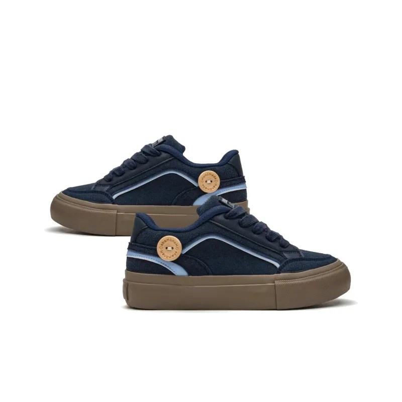 ABCIO Slip Resistant, Waterproof, Lightweight, And Breathable Low Top Skateboard Shoes For Women's-3