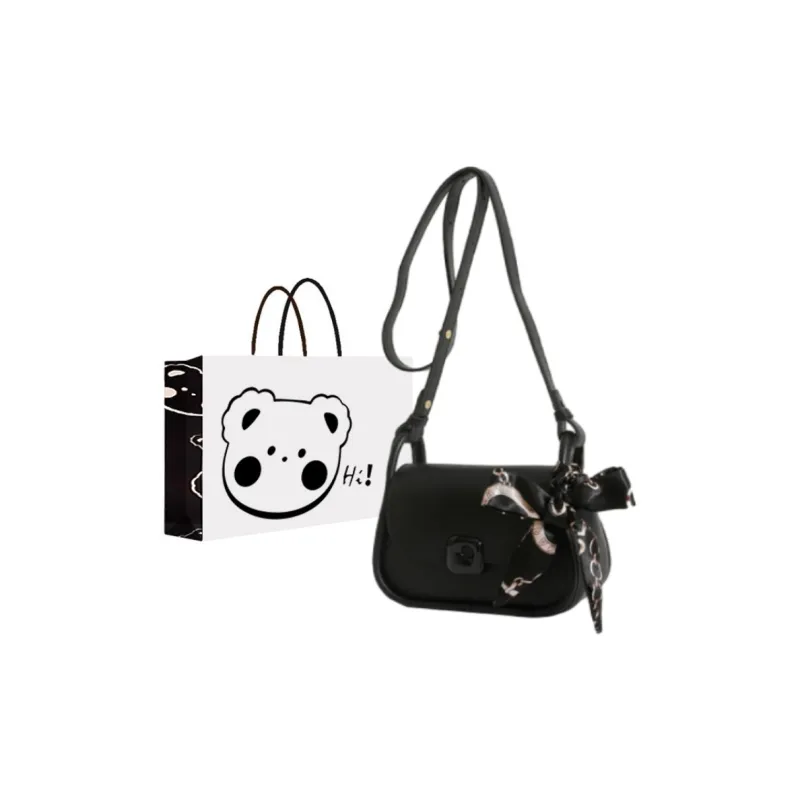 NX DOUGHNUT PU Crossbody Bag Regular Women's White Black White & Pink White & Brown-15