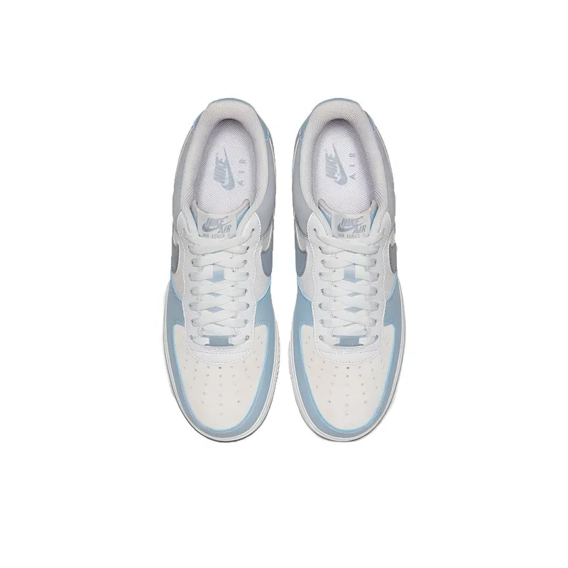 Nike Air Force 1 Low Light Armory Blue Obsidian Mist-3