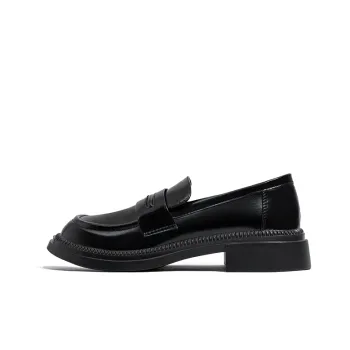 Old Meow Loafers 4cm Women's Black