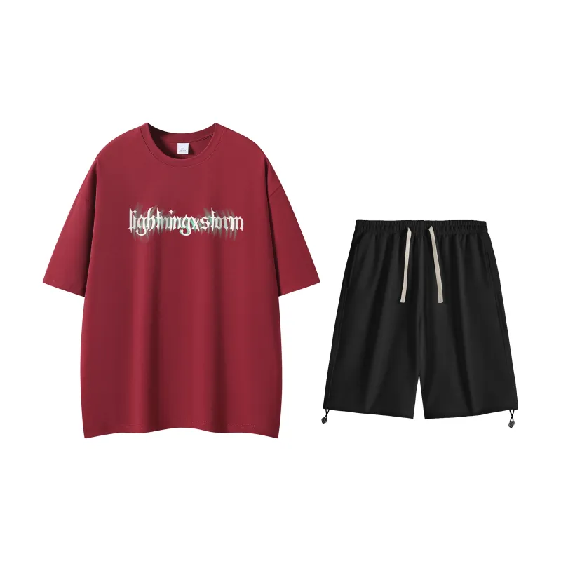 Lightning X Storm Casual Sportswear Unisex-1