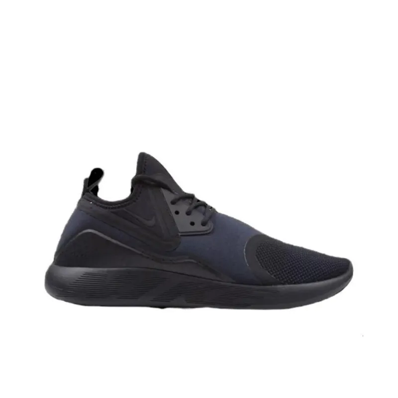 Nike Lunarcharge Essential 'Black Obsidian'-1