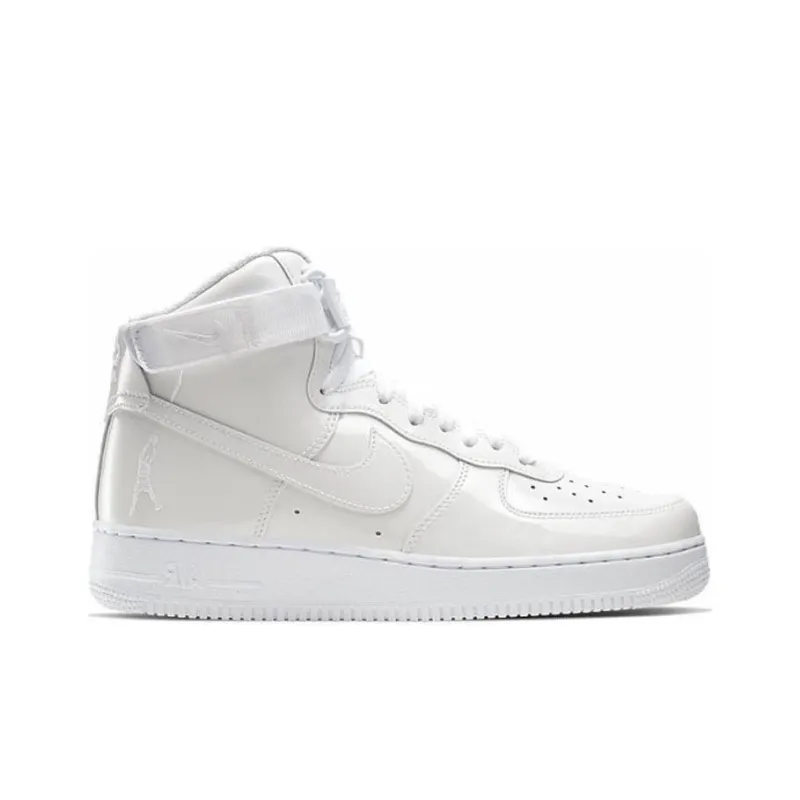 Nike Air Force 1 High Sheed White-1