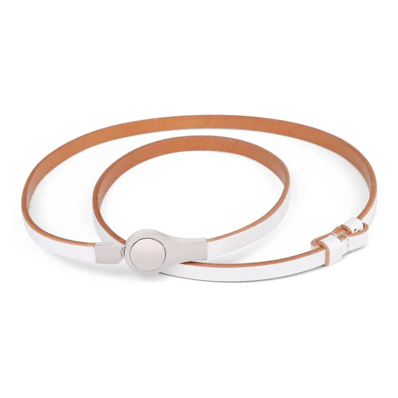Jaylen Oos Leather Belts Women's-9