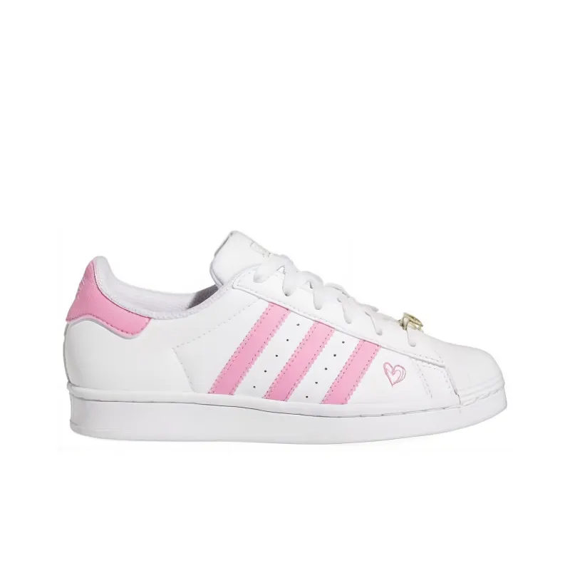 Adidas Superstar 'White Pink' Gs-1