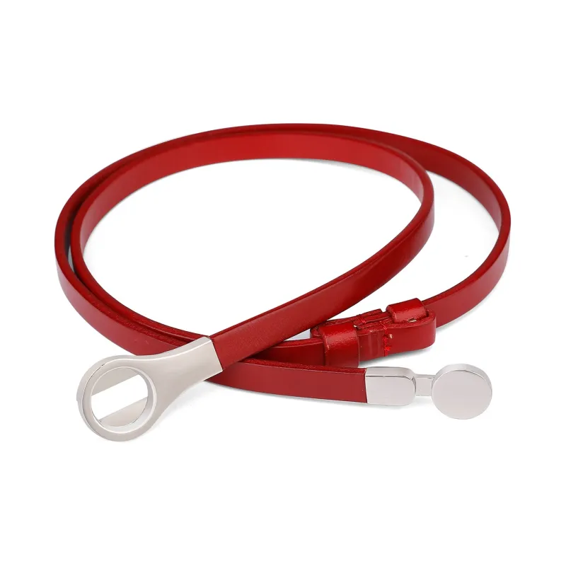 Jaylen Oos Leather Belts Women's-21