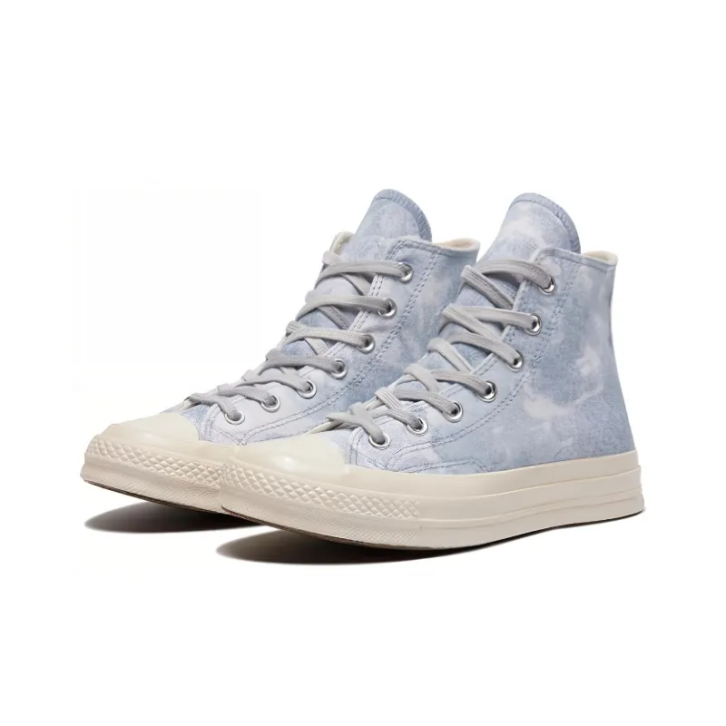 Converse Chuck 70 Beach Dye High Top Light Blue Women's-2