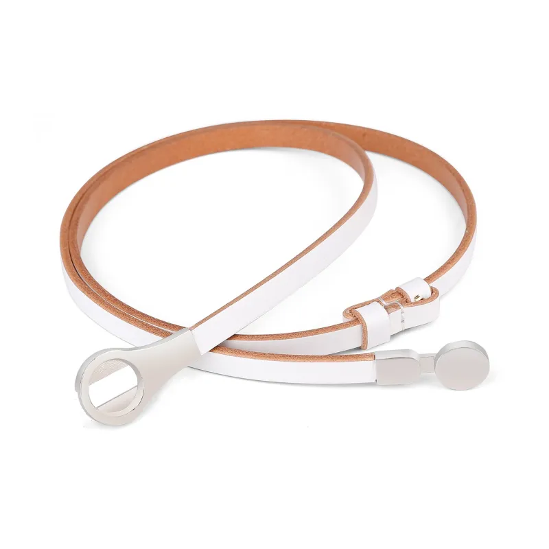 Jaylen Oos Leather Belts Women's-10