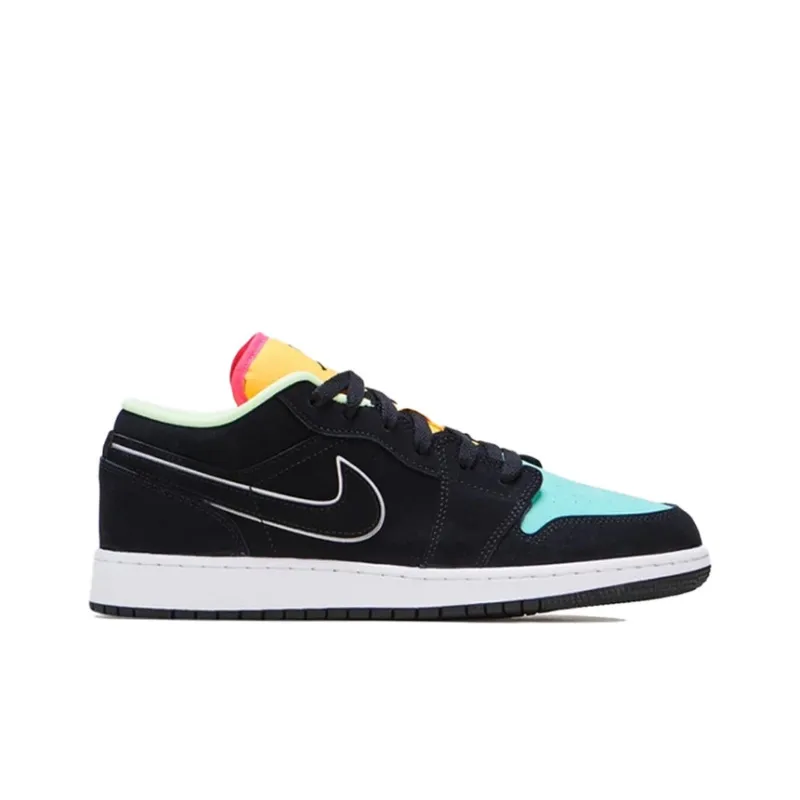 Jordan 1 Low Aurora Green GS-1