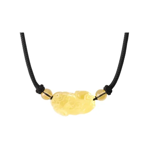 Jin Ruibang Jade Necklaces Unisex