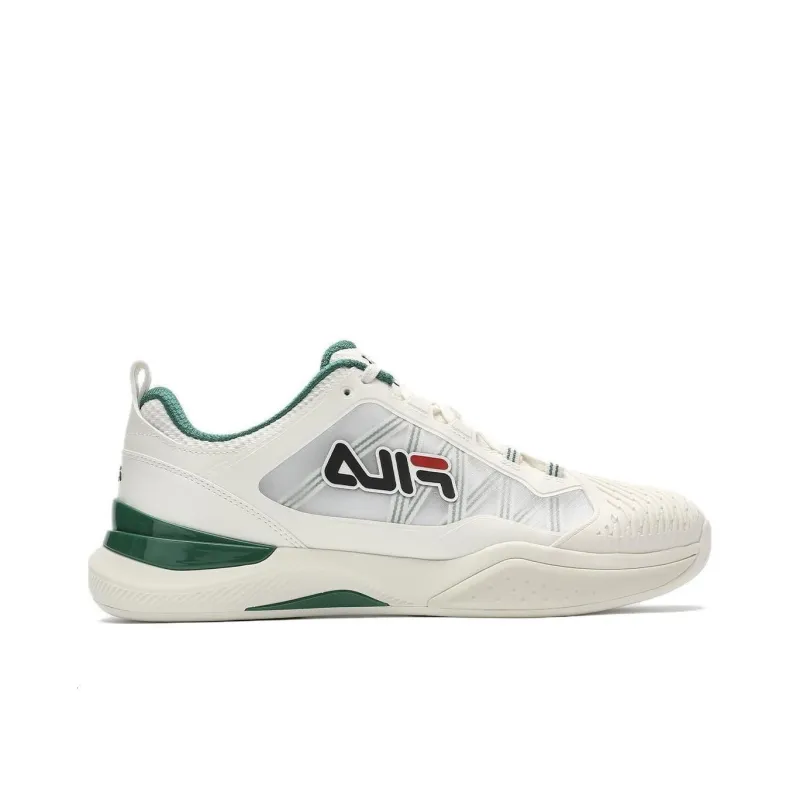 FILA SPEED SERVE Low Top Tennis Shoes Men's White Green-1
