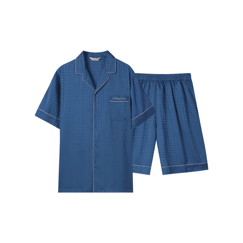 AUTUMNDEER Men Pajama Sets-2