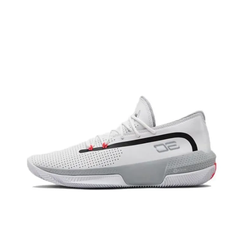 Under Armour Curry 3Zer0 3 'White'-6