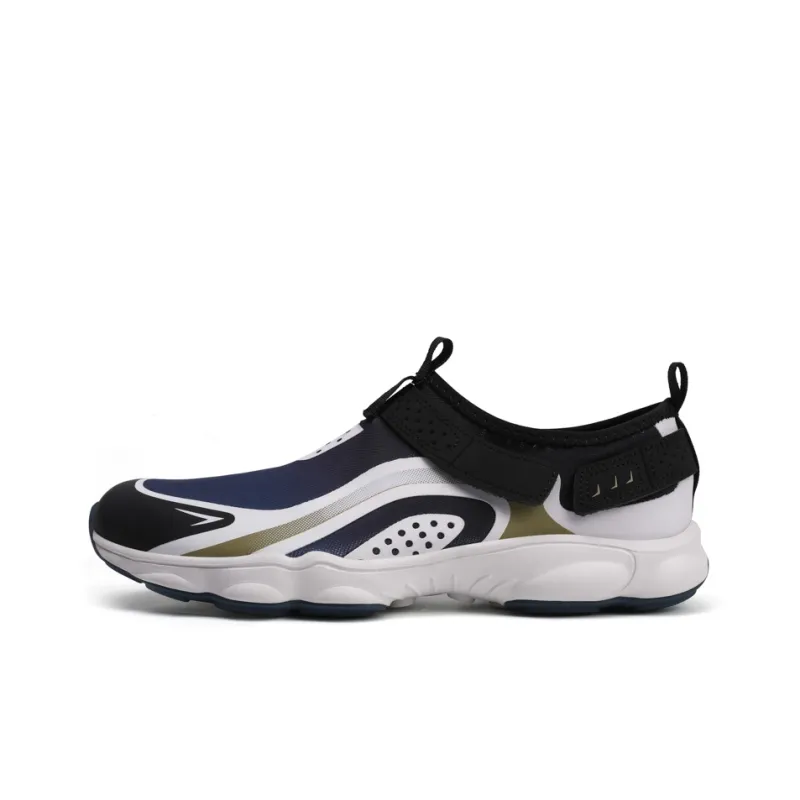 Camssoo Indoor Fitness Swim Water Shoes River Trekking Shoes Unisex Black-4