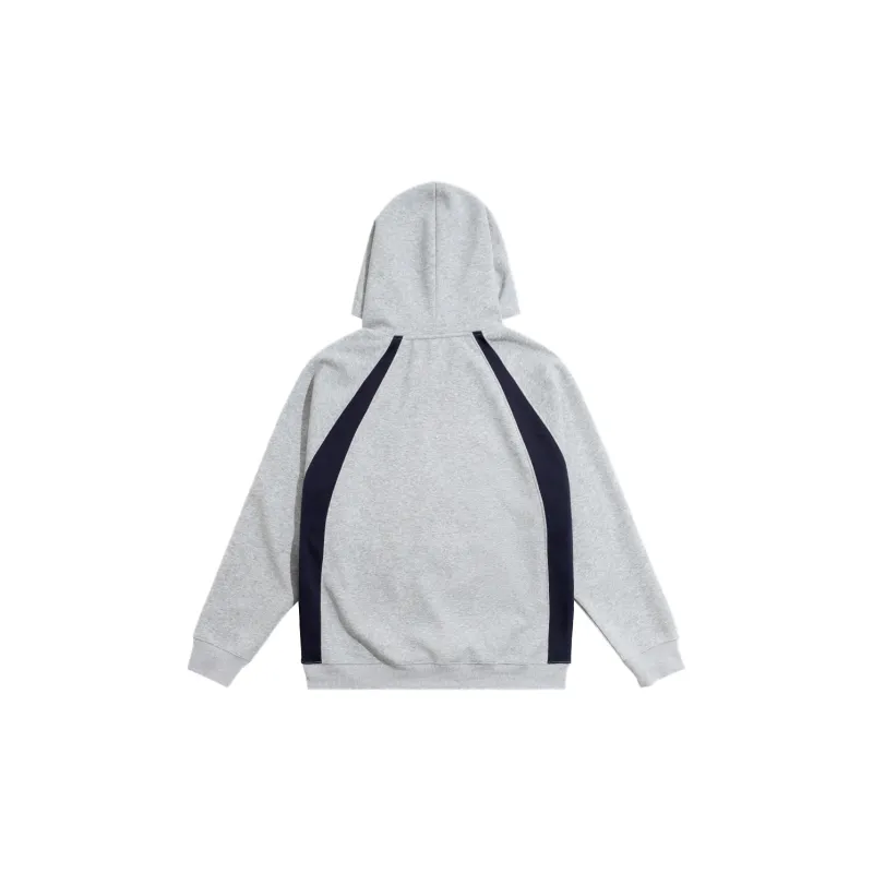 BORDERLESS BDLS Sweatshirt Unisex Heather Gray-1