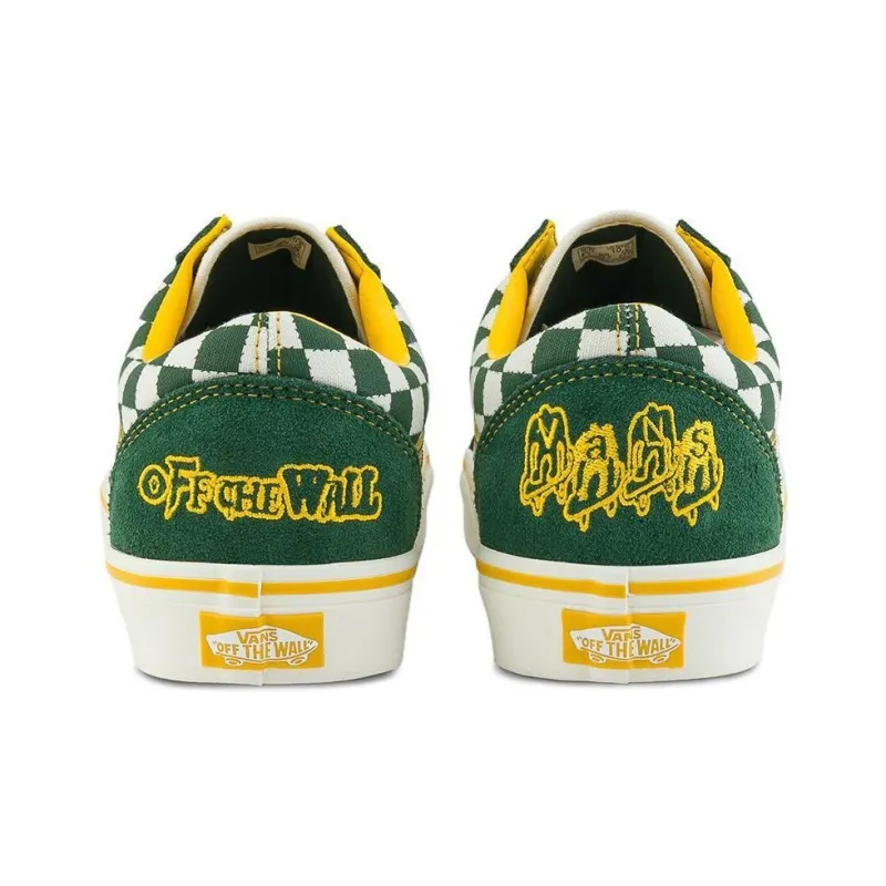 Vans Old Skool X Asia Artist Collection 'Green Yellow'-3