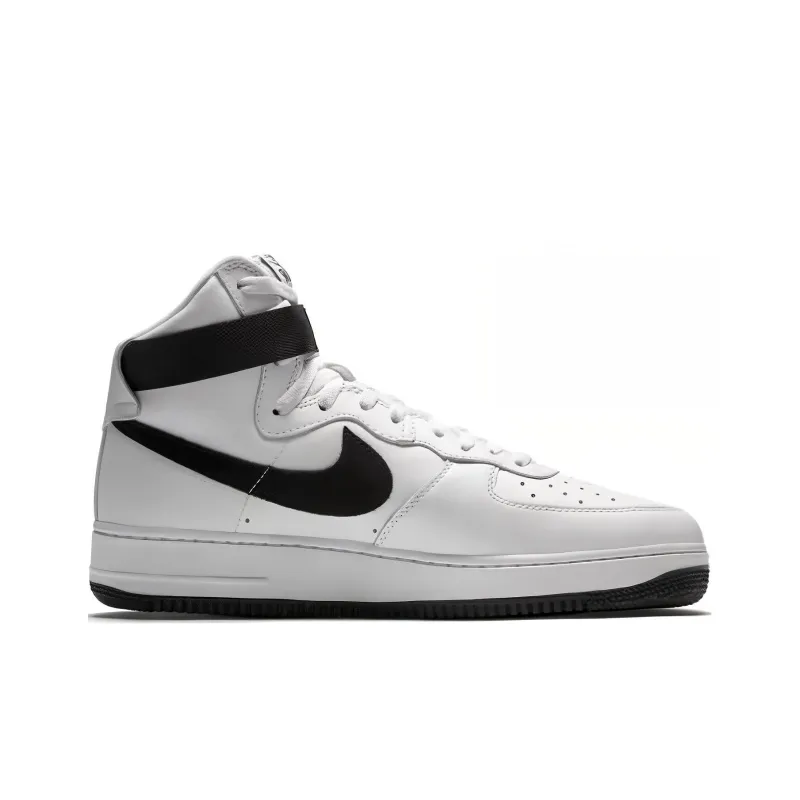 Nike Air Force 1 High Retro Summit White Black-1