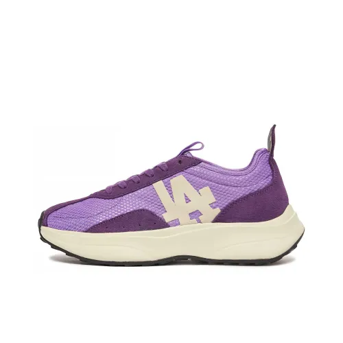 MLB Chunky Jogger Chunky Sneakers Unisex Low-Top Purple