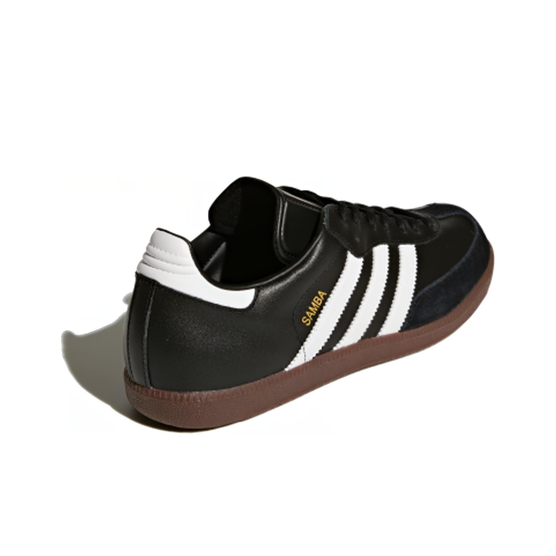 Adidas Originals Samba Leather Black White POIZON