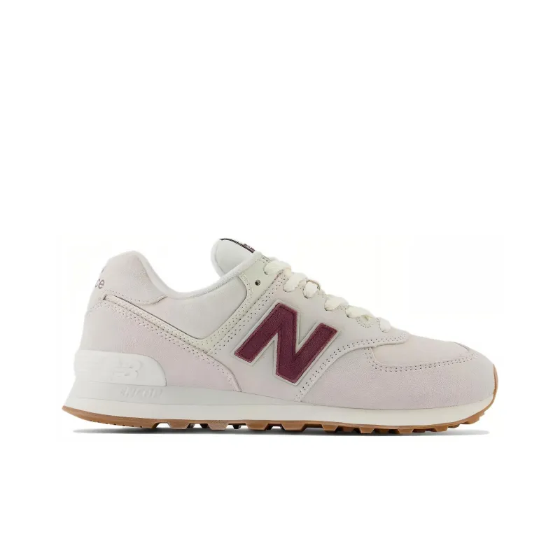 New Balance 574 Nimbus Burgundy Gum-1