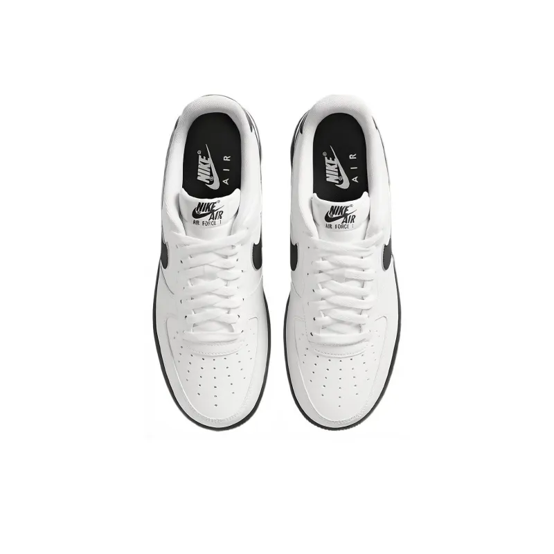 Nike Air Force 1 Low White Black Midsole-3