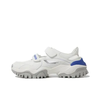 Umbro BUMPY LAYER Anti-Slip Wear-Resistant River Trekking Shoes Unisex White Blue