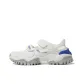 White/Blue