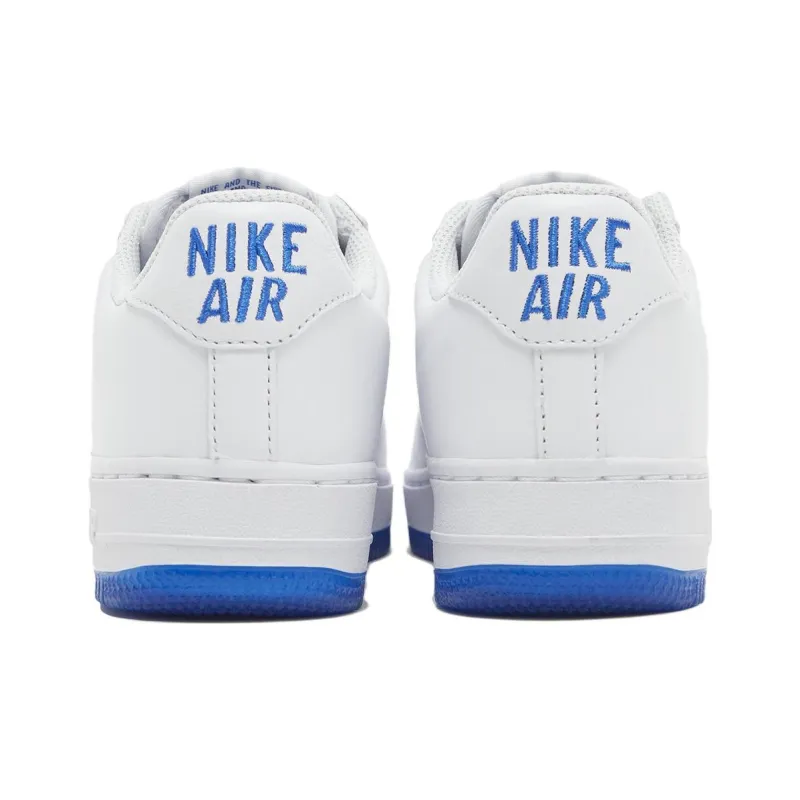 Nike Air Force 1 Low '07 Retro Color Of The Month Hyper Royal Jewel-4