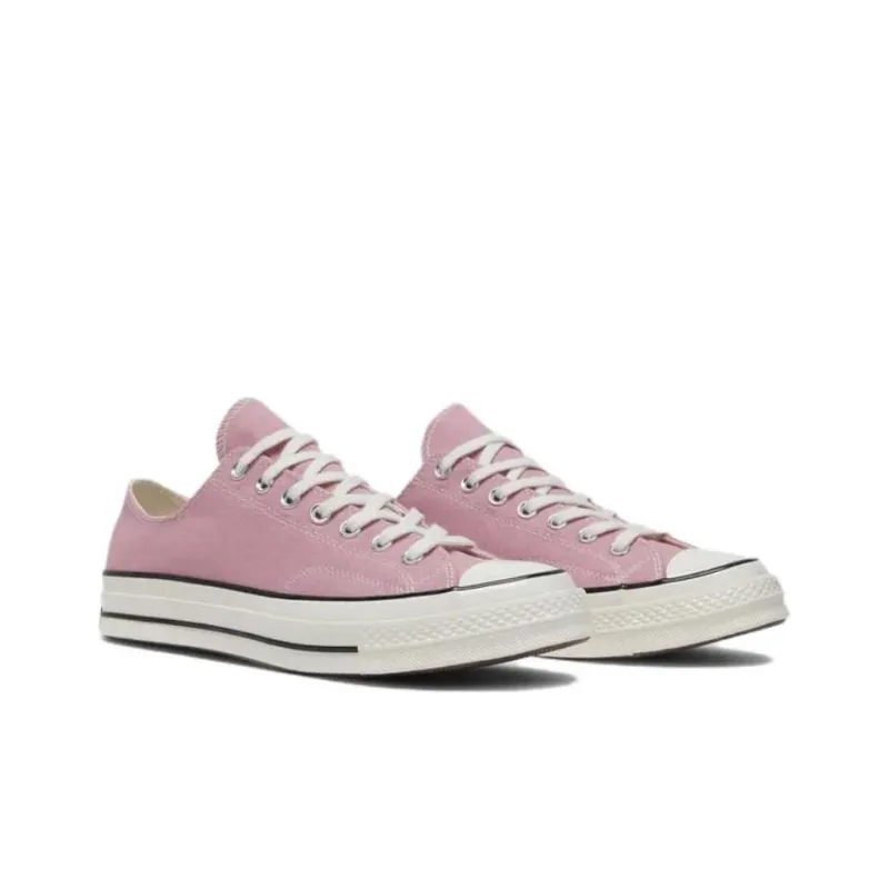 Converse 1970s Low Top Canvas Shoes Unisex Pink-2