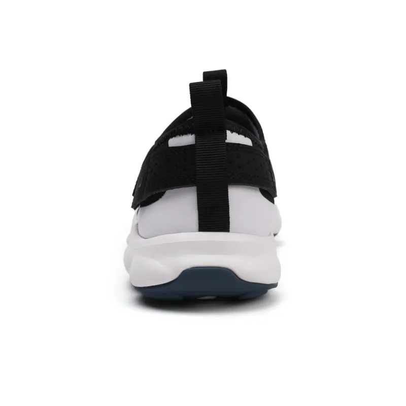Camssoo Indoor Fitness Swim Water Shoes River Trekking Shoes Unisex Black-6