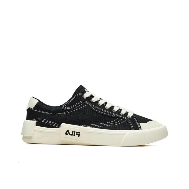 FILA FUSION Canvas Shoes 'Black'-1