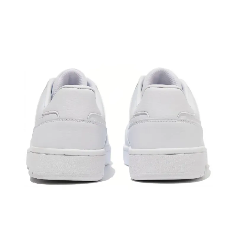 FILA Slip Resistant Cushioning Low Top Skateboard Shoes Unisex White-4