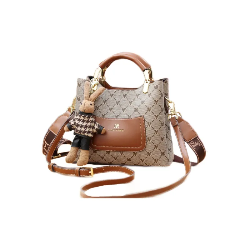 Weymond PVC Shoulder Bags Handbags Regular Women's Coffee/Earth Yellow-0